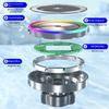 Magnetic Wireless Charging, Car Wireless Charger 15W Fast Charging Car Bracket