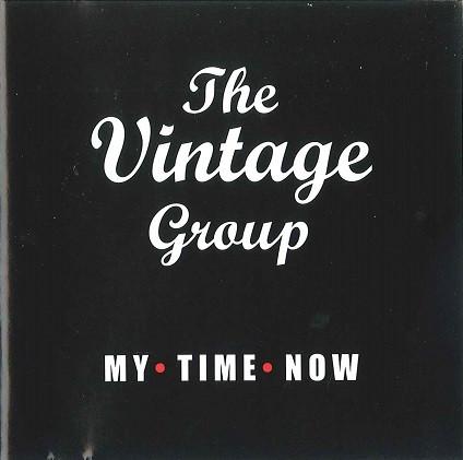 

CD VINTAGE GROUP - My Time Now DR01 Diversity Recor 2001 US Soul/Funk Used