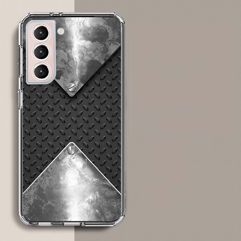 

Brushed Metal Texture Steel Print Phone Case For Samsung A16 A26 A36 A56 A17 A15 A25 A35 A55 A14 A24 A34 A54 A04S A05S Galaxy No Samsung A26 5G