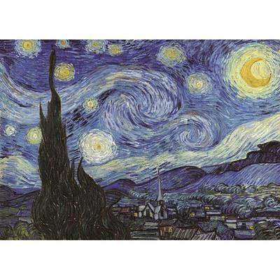 Wood Jigsaw Van Gogh Wooden Puzzle PW1006, Korean Popular Puzzles