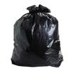 Miaojie Extra Large Thick Black Flat Garbage Bags