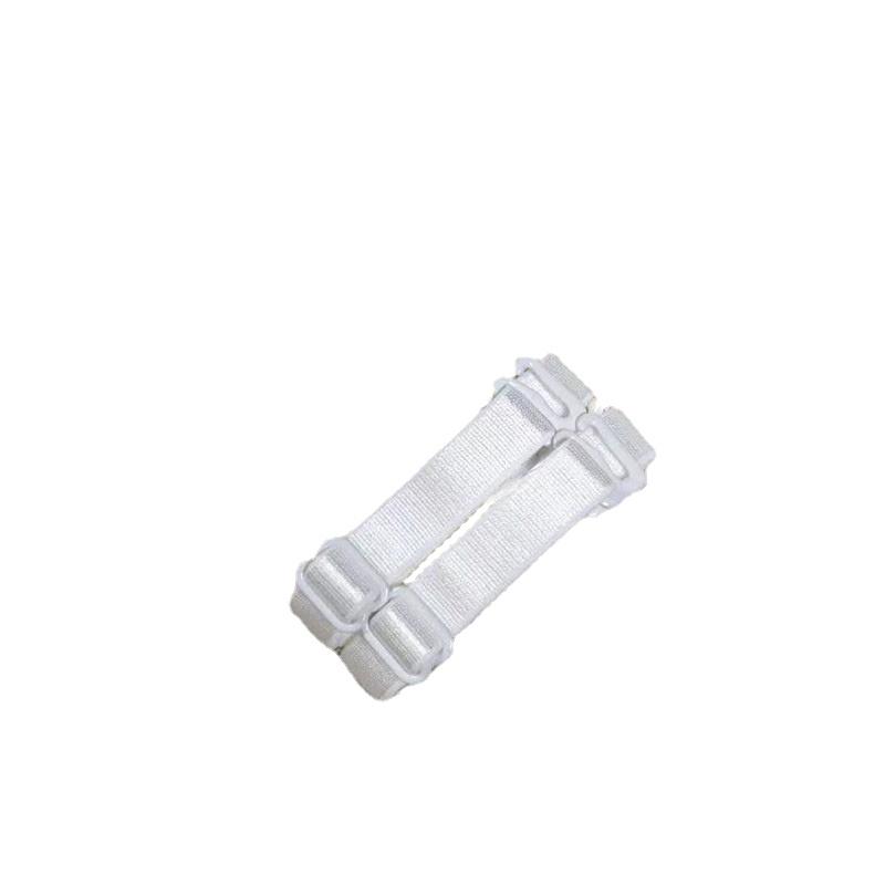1cm 1.2cm 1.5cm 2cm Underwear Shoulder Strap Women Bra Transparent Invisible Bra Straps Basic Color Skin White Black