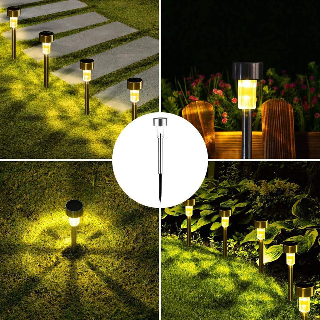 Waterproof Solar Garden Light: Outdoor Lawn and Courtyard Decor