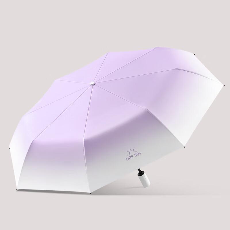 MAYDU M3037 Gradient Automatic UV Protection Umbrella