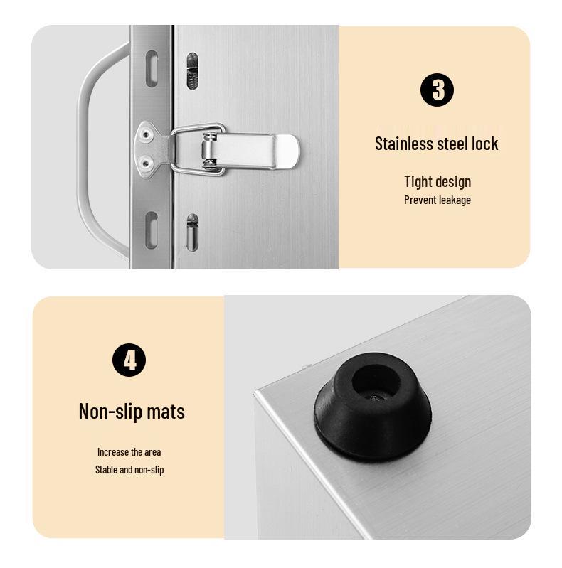 Compact Smart Dehydrator for Vegetables, Fruits, Meat, and Herbs: Multi-functional Household & Commercial Food Dryer