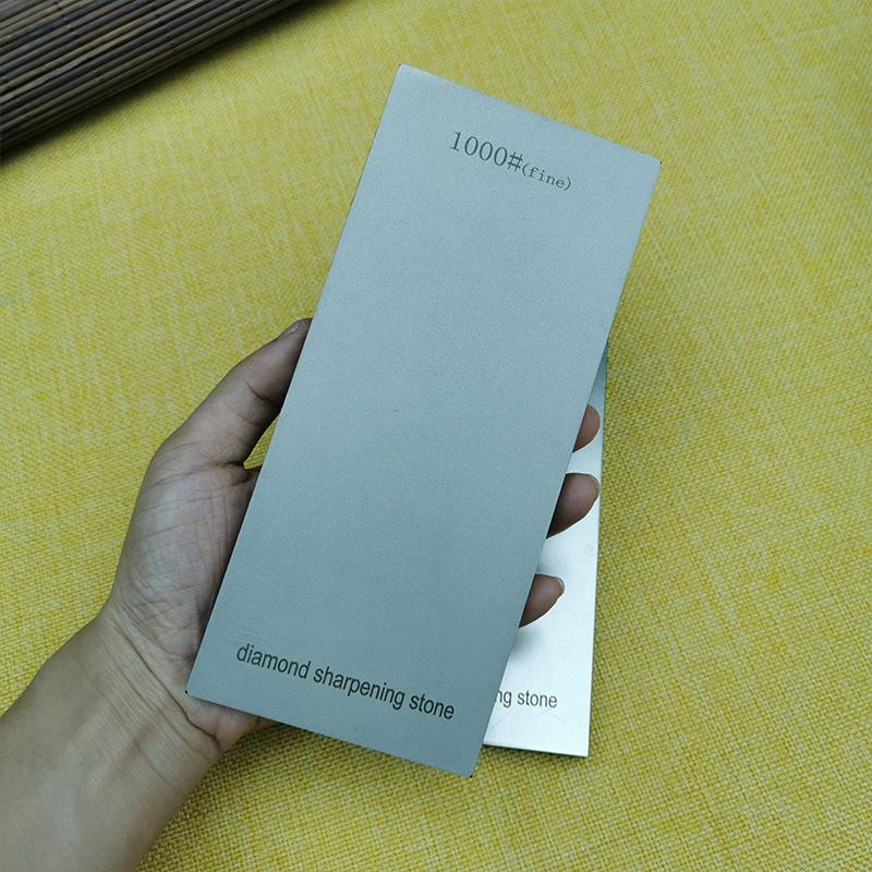 Diamond Sharpening Stone Knife Sharpener Hard Base Non-slip Grit 240-3000# Diamond Tools Fine Grinding Whetstone 170*75mm