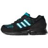 EQT Cushion 91 RH Dynamic 3D Herren Sneaker Schwarz Eqt-Grün Wolkenweiß GX2610