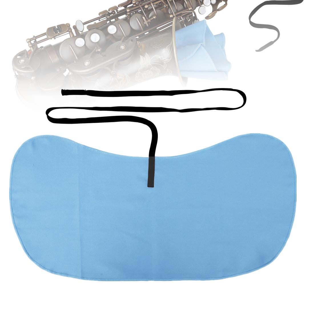 

Butterfly Saxophone Bore Swab - 40 Extra-Wide Cotton Cleaning Cloth w/ Adjustable Pull Cord, Fits Alto/Tenor Sax (YAS-23/YTS-280)
