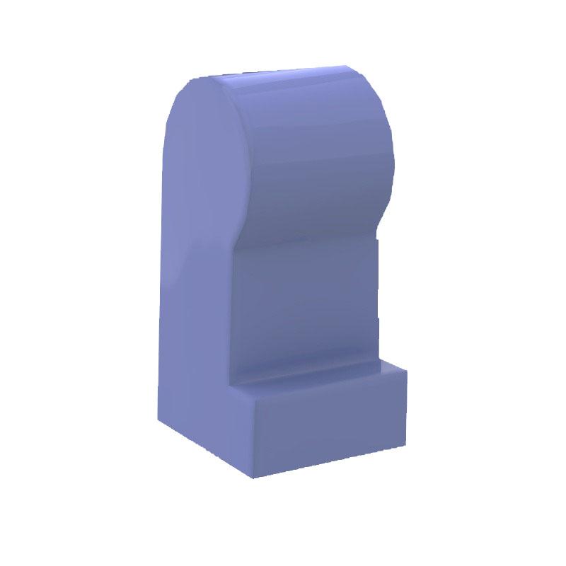 10 Stück DIY MOC Bausteinteile Für Körperteil Bein, Rechts Für 971