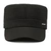 Warm Ear Protectors Thickened Old Man Hat Flat Top Hat Autumn and Winter Men's Outdoor Winter