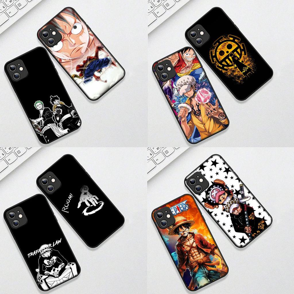 Cover for Samsung Galaxy S20 S22 S21 FE Ultra Plus A07 A17 A15 A16 A25 A57 A37 Phone Case Trafalgar D Water Law One Luffy Pieces