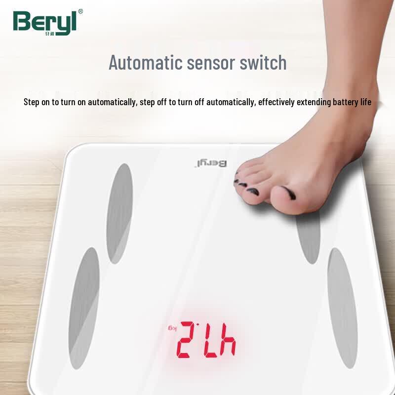 Умные Bluetooth весы для измерения жировой массы тела Beiya (Китайская версия)