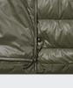 Musinsa Standard [City Leisure] High-Neck Light Down Vest [Khaki]