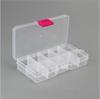 10 Slots ( Adjustable) Plastic Jewelry Box Storage Case Craft Jewelry Organizer Beads Diy Jewelry Making Joyero Organizador Z28