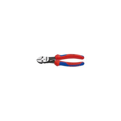 KNIPEX Twin Force Nippers with Spring 7372-180F