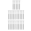 304 Stainless Steel Half Thread Bolt Wood Hex Lag Screws Self Tapping Wood Coach Screw