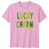 Lucky Charm TShirt Irish Novelty St Patricks Day Gift For Him And Her