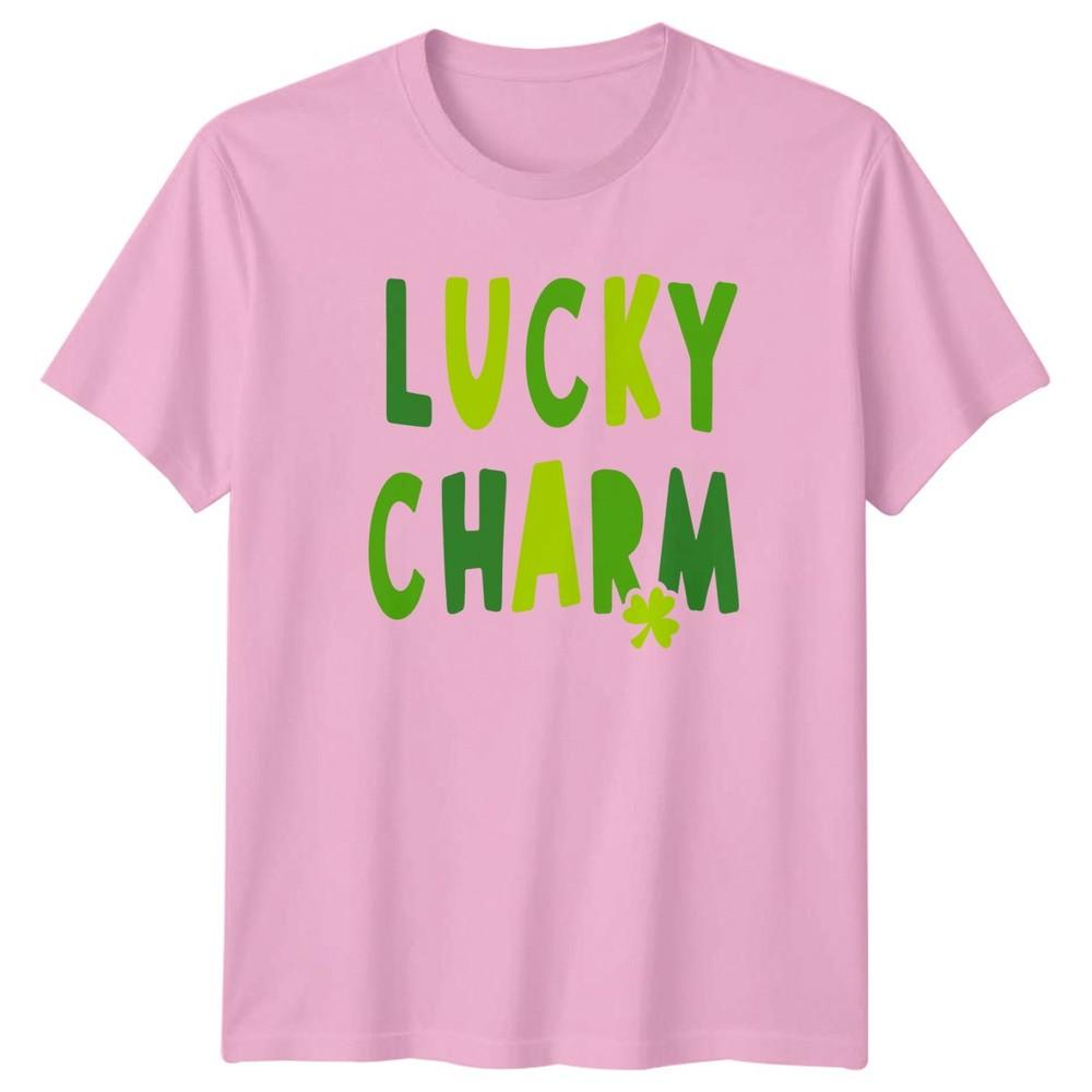 Lucky Charm TShirt Irish Novelty St Patricks Day Gift For Him And Her