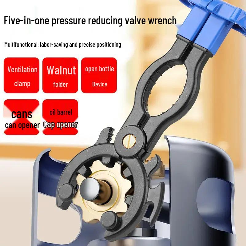 Gasflaschenschlüssel - Newcomer Exklusiv: LPG-Ventilwerkzeug für einfaches Umschalten