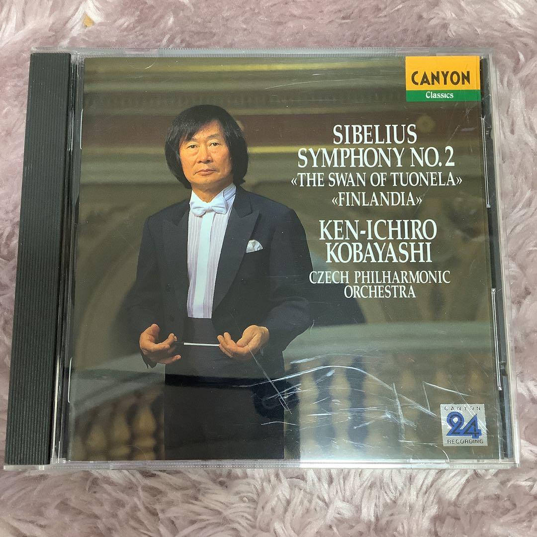 

[USED] Kenichiro Kobayashi/Czech Philharmonic Sibelius Symphony No. 2, Finlandia