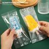 Cute 100Pcs Packaging Bag Homemade DIY Ice Popsicle Bag Disposable Plastic Ice Cream Bags Ice Popsicle