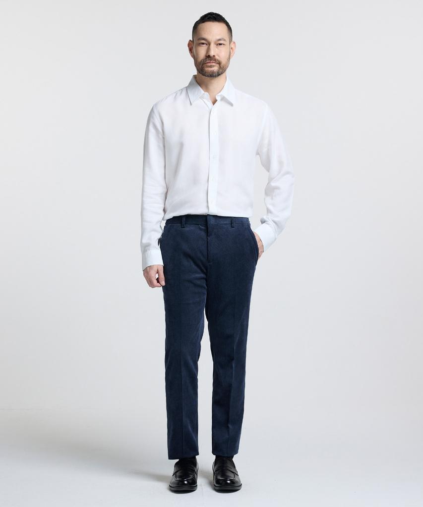 STCO Diems Warm Velour Setup Pants_Navy (Classic Fit)_Depva02Csn