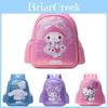 Adorable Cartoon Kids Backpack For Preschoolers With Sequin Design Nylon Material