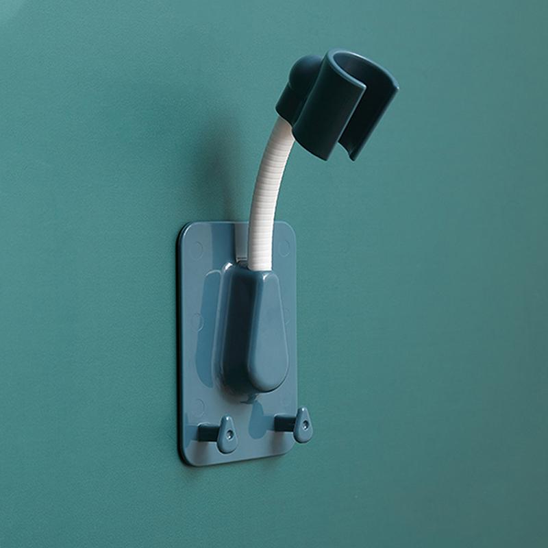 

Кронштейн для душа без сверления, регулируемый держатель для лейки, сиденье для подвешивания, детский дождевой лотос, фиксированный настенный, портативный, бытовой, подарок