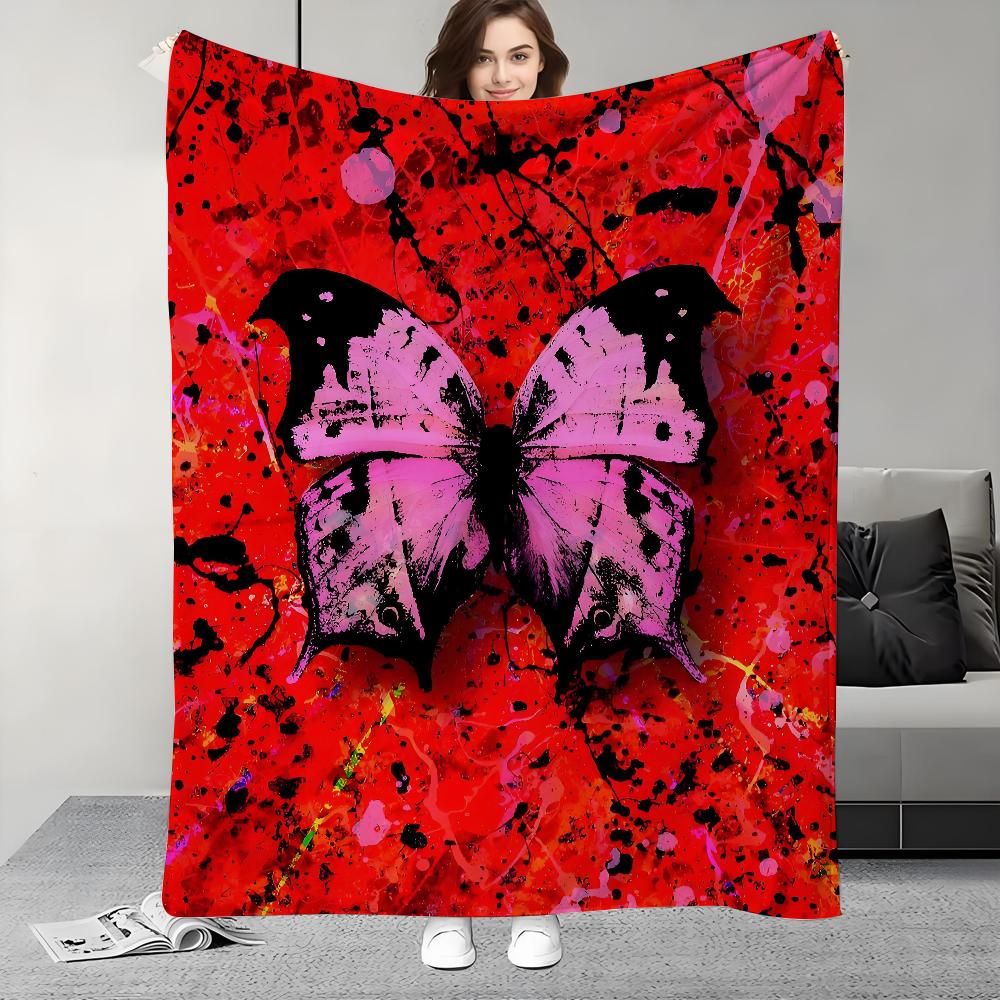 Singer Ed S-Sheeran Play Blanket Design Lightweight For Dorms, Naps, Living Room, Office,Sofa,All-Season