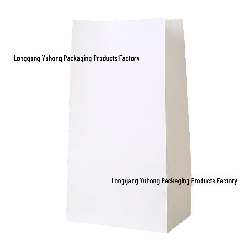 Handle-Free Colored Candy Kraft Paper Bags for Children's Gifts & Snack Storage