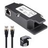 Adaptér kabelu Dishy na RJ45 ABS Obdélníkový adaptér kabelu satelitní antény pro Starlink