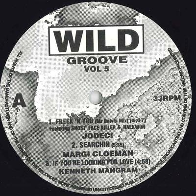 12inch Record VARIOUS - Wild Groove Vol.5 NONE NONE Rap & Hip-Hop/R&B Used