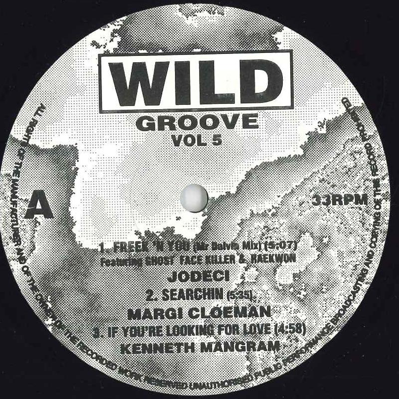 

12inch Record VARIOUS - Wild Groove Vol.5 NONE NONE Rap & Hip-Hop/R&B Used
