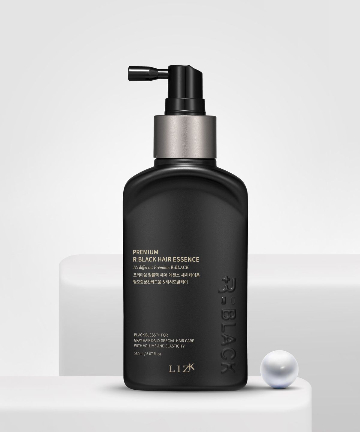 Premium Alblack Hair Loss Symptom Relief Scalp Care Essence Tonic 150ml