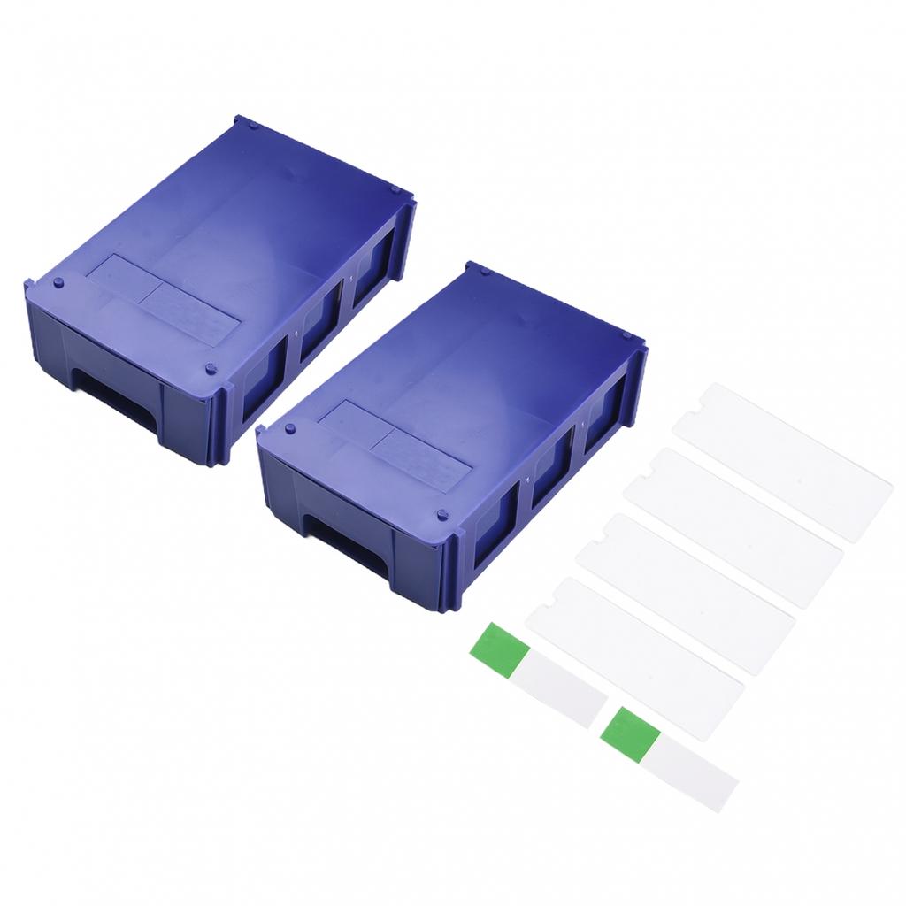 1pcs Storage Box Container 140*85*40mm Blue Crafts