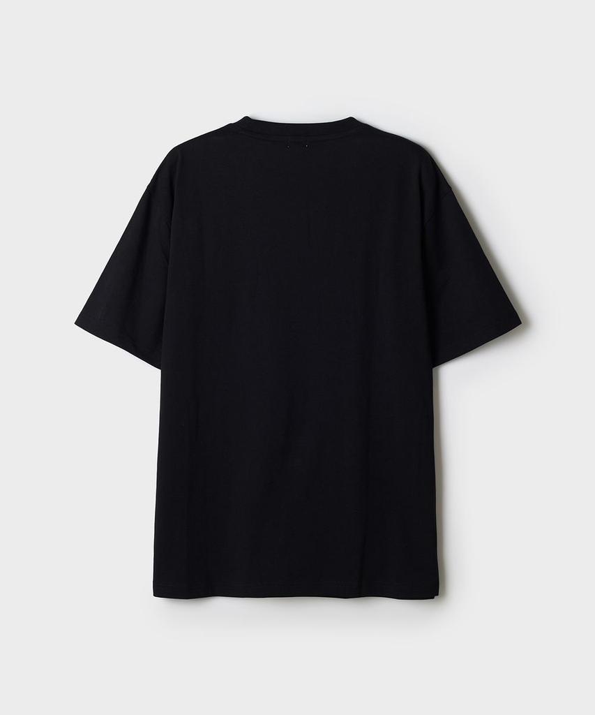 Seupao [Ulsan Hd Fc] Short Sleeve T-Shirt (Black)_Sprlg37U18