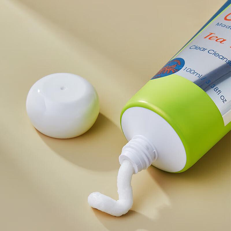 OLIVIAM Australian Tea Tree & Goat Milk Purifying Facial Cleanser