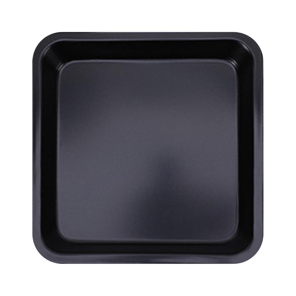 7/8 Zoll Quadratisches Antihaft-Backblech-Set, Vintage Gold -Hitzebeständige Kuchenform für Lasagne & Brownies, Spülmaschinenfest