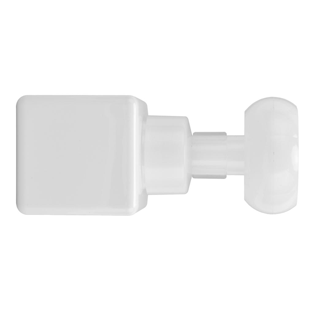 250ml Foam Pump Bottle Portable Refillable Reusable FlowerShaped Liquid Soap Dispenser