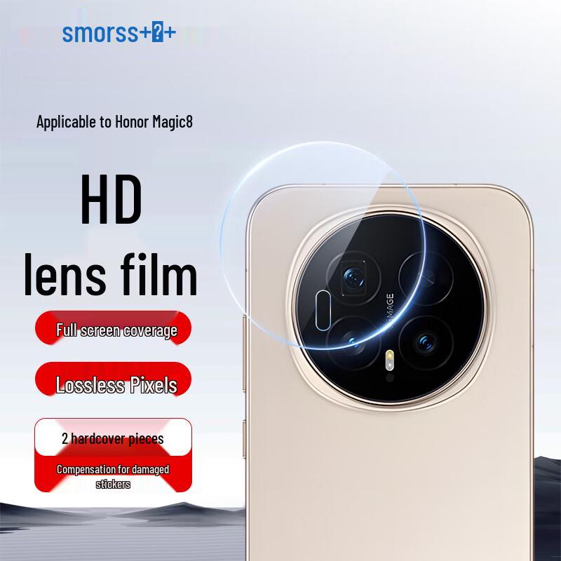 Smorss Honor Handy Kamera Linsenschutz