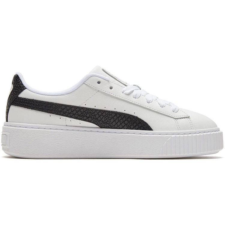Puma Platform Snake Low-Top Sneakers Women Sneakers White 371660-01
