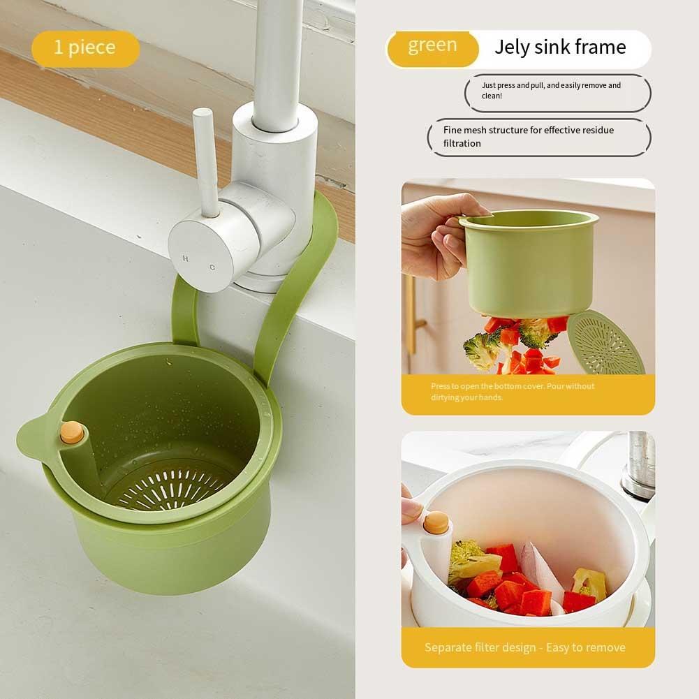 Dual-purpose Use Silicone Strainer Sink Strainer Easy To Install