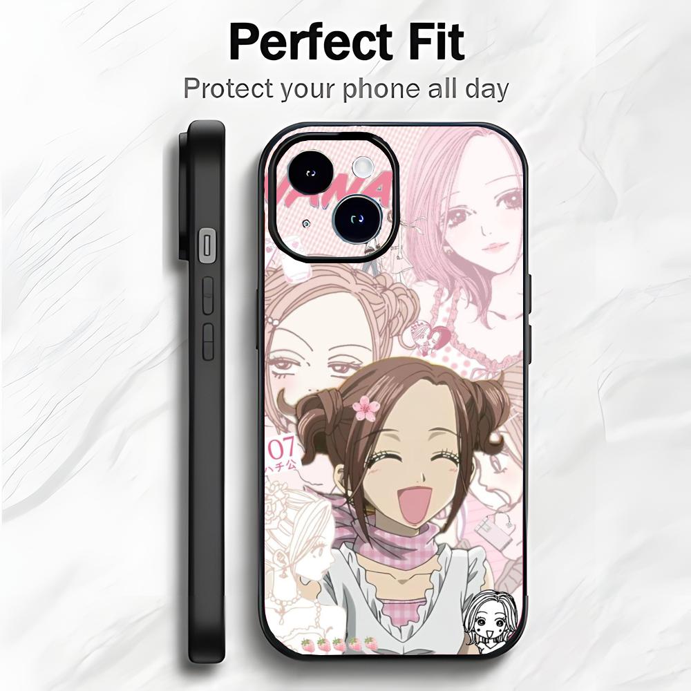 Stylish N-Nana Osaki Line Phone Case Phone Case Soft Packaging Lightweight For iPhone17 16 15 14 13ProMax iphone12promax