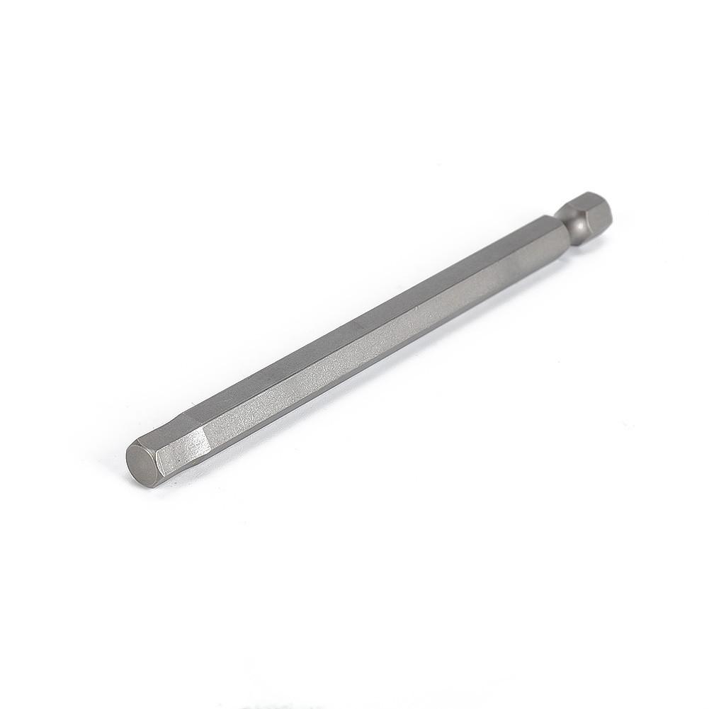 Lega di acciaio 8 pezzi X punte a testa esagonale magnetiche 1,5 mm, 2 mm, 2,5 mm, 3 mm, 4 mm, 5 mm, 6 mm, 8 mm