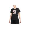 Sportswear Women's Bird Print Classic Crewneck T-Shirt Black FB8096-010