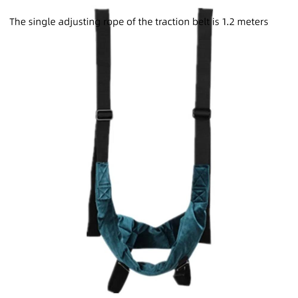 Installation-free Hanging Neck Stretching Breathable Neck Massager  Children