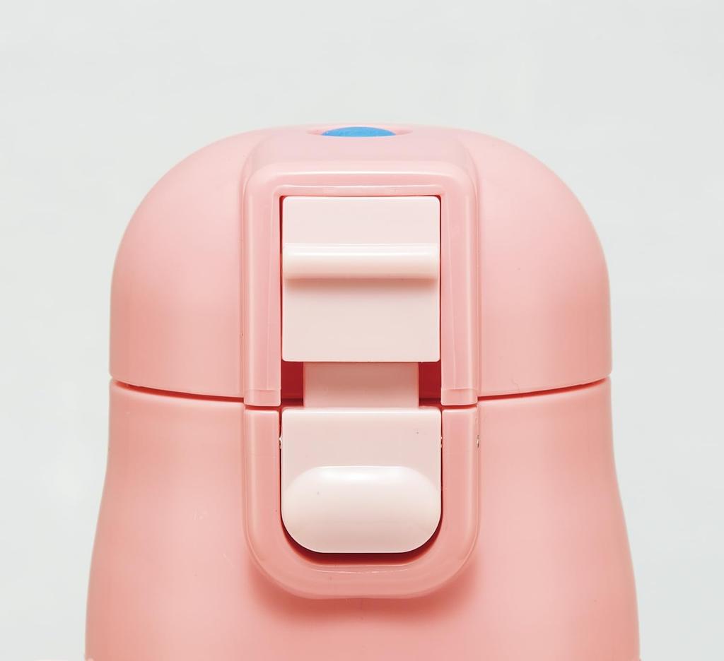 Skater Water Direct Sanrio Hello Kitty Big Stainless Sports Water Children's Bottle, 470ml, Drinking, Ribbon, Girls', Insulated, Steel, Lightweight,