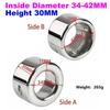 304 Stainless Steel Trumpet Scrotum Pendant Scrotal Restraint Penile Stretcher Penis Pendent Lock Ring Adult Men Sex Toys