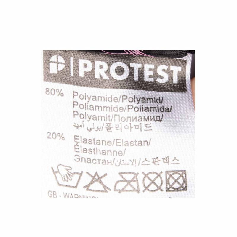 Schwarzes Badehosenunterteil Brinsley Damen PROTEST