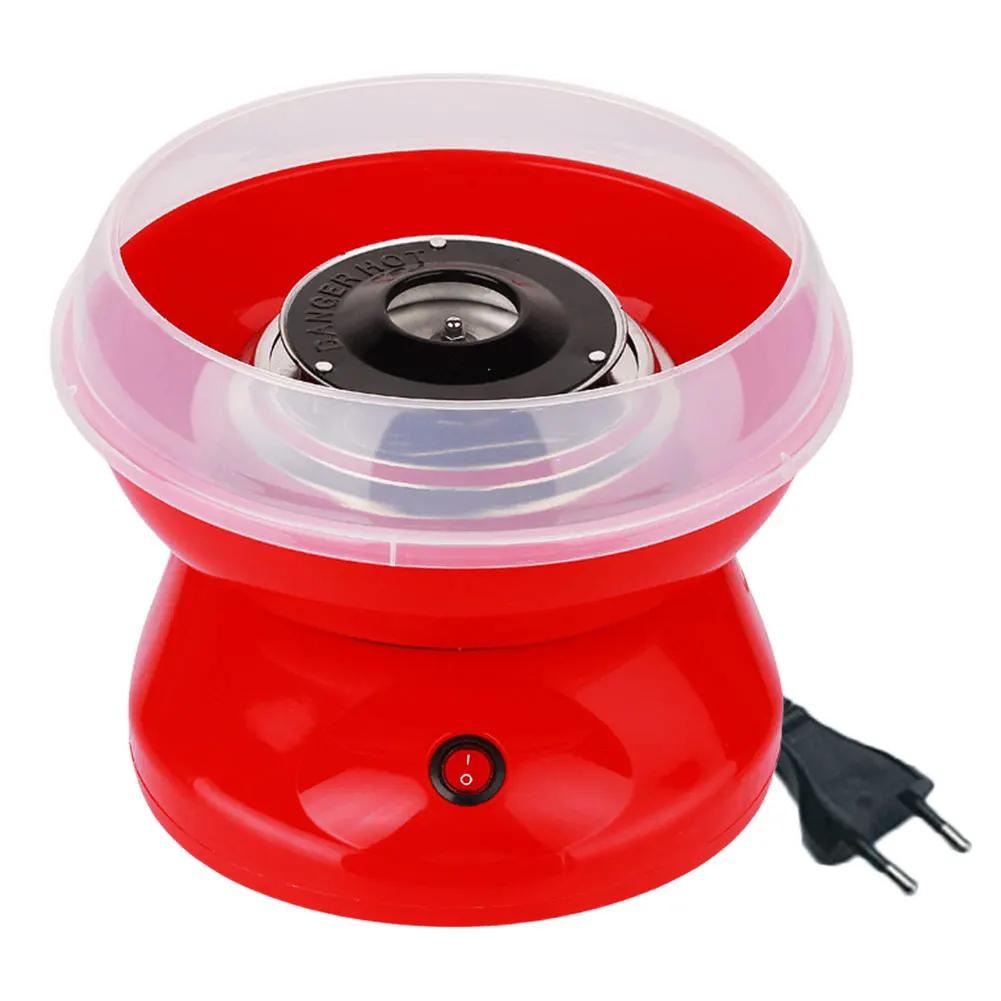 450W Cotton Candy Machine with 10 Bamboo Sticks Sugar Scoop Marshmallow Machine Candy Floss Machine for Kids